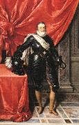 POURBUS, Frans the Younger Henry IV, King of France in Armour F USA oil painting artist